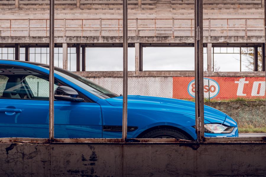 Детали экстерьера Jaguar XE R-Dynamic Reims Edition 2020 года  (UK) (фото 76 из 84)